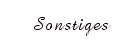 Sonstige